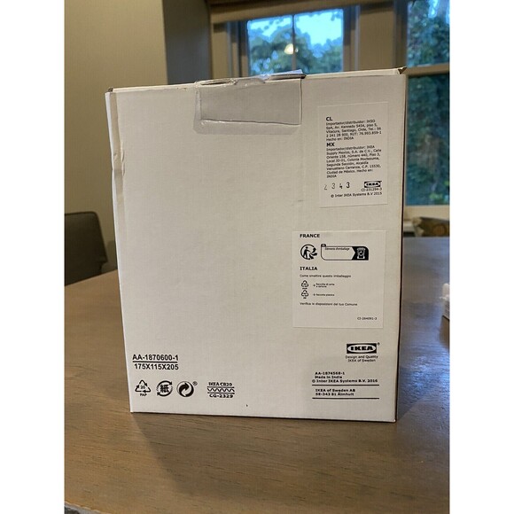 IKEA Fulltalig Candlestick Holder Set of 3 NEW Black Metal 403.421.34 - Picture 6 of 7